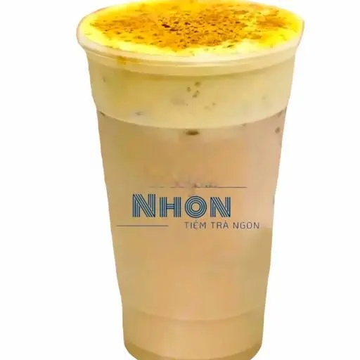 Hình ảnh Trà sữa kem trứng khè