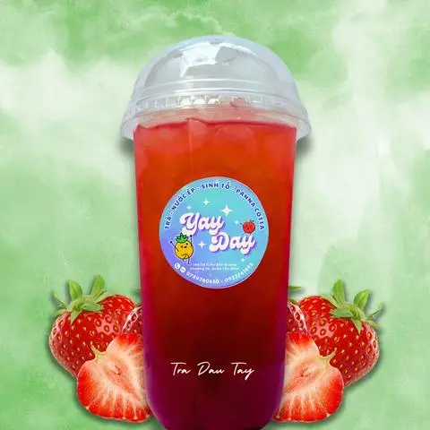 Hình ảnh Trà Dâu Tây