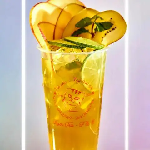 Hình ảnh Trà táo xanh kiwi
