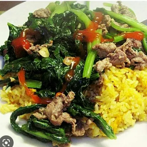 Hình ảnh Cơm Chiên Bò Xào