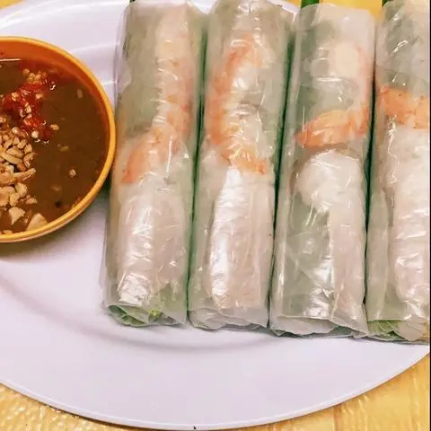 Hình ảnh Tôm thịt 2 cuốn
