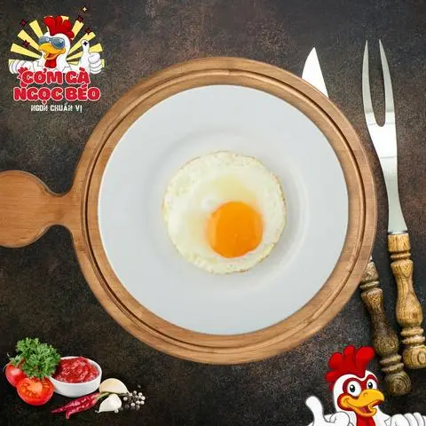 Hình ảnh Trứng ốp la