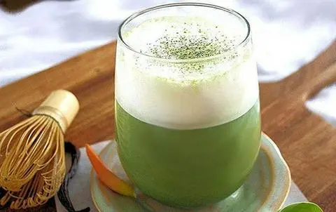 Hình ảnh Matcha macchiato