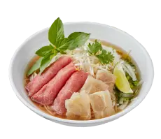 Hình ảnh Phở Tái Gân