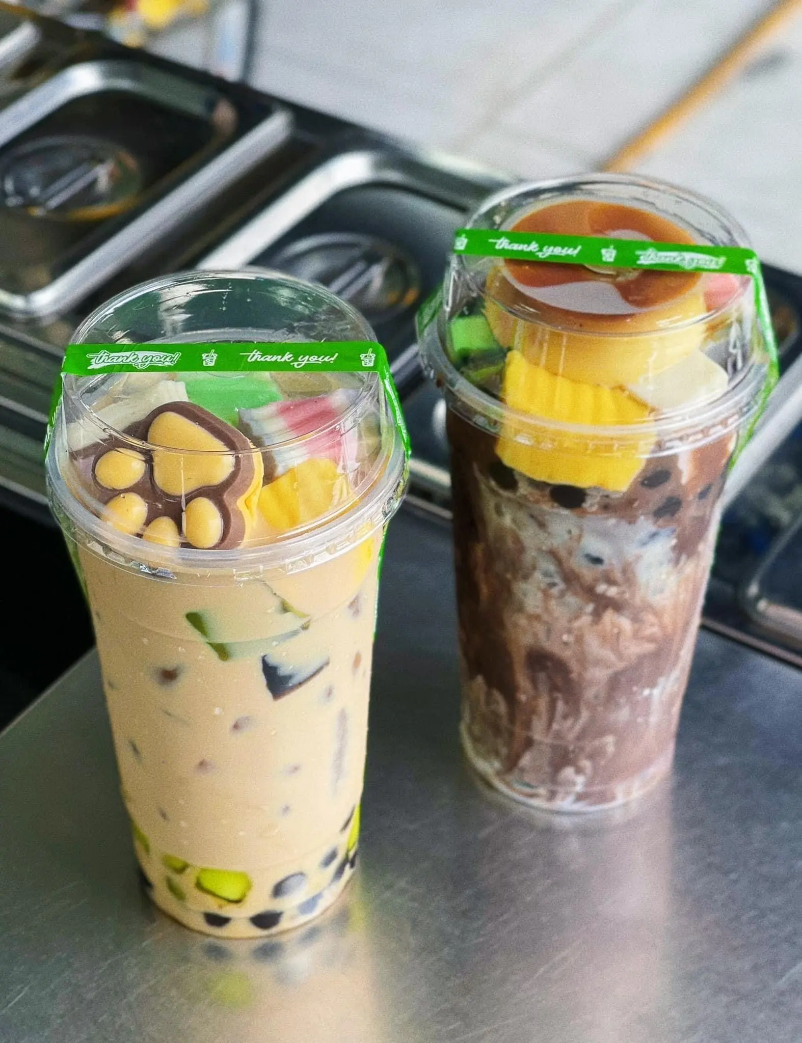 Hình ảnh Cacao muối trân châu bánh plan