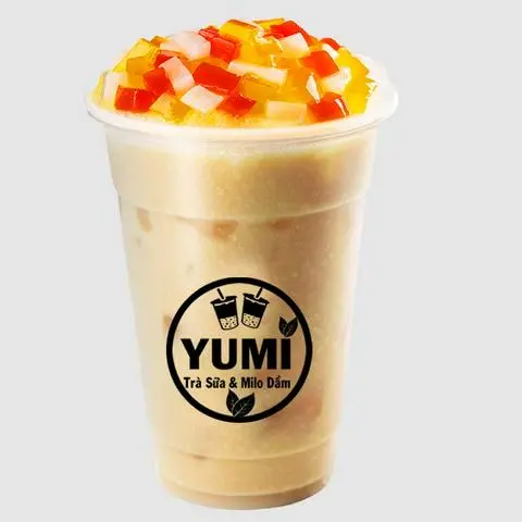 Hình ảnh Trà Sữa Thạch Trái Cây (Size 700ml)