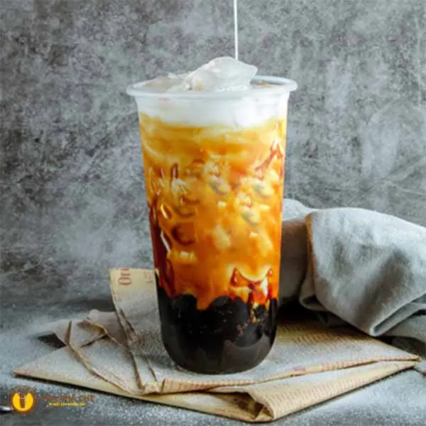 Hình ảnh Sữa Tươi Trân Châu Đường Đen 700ml