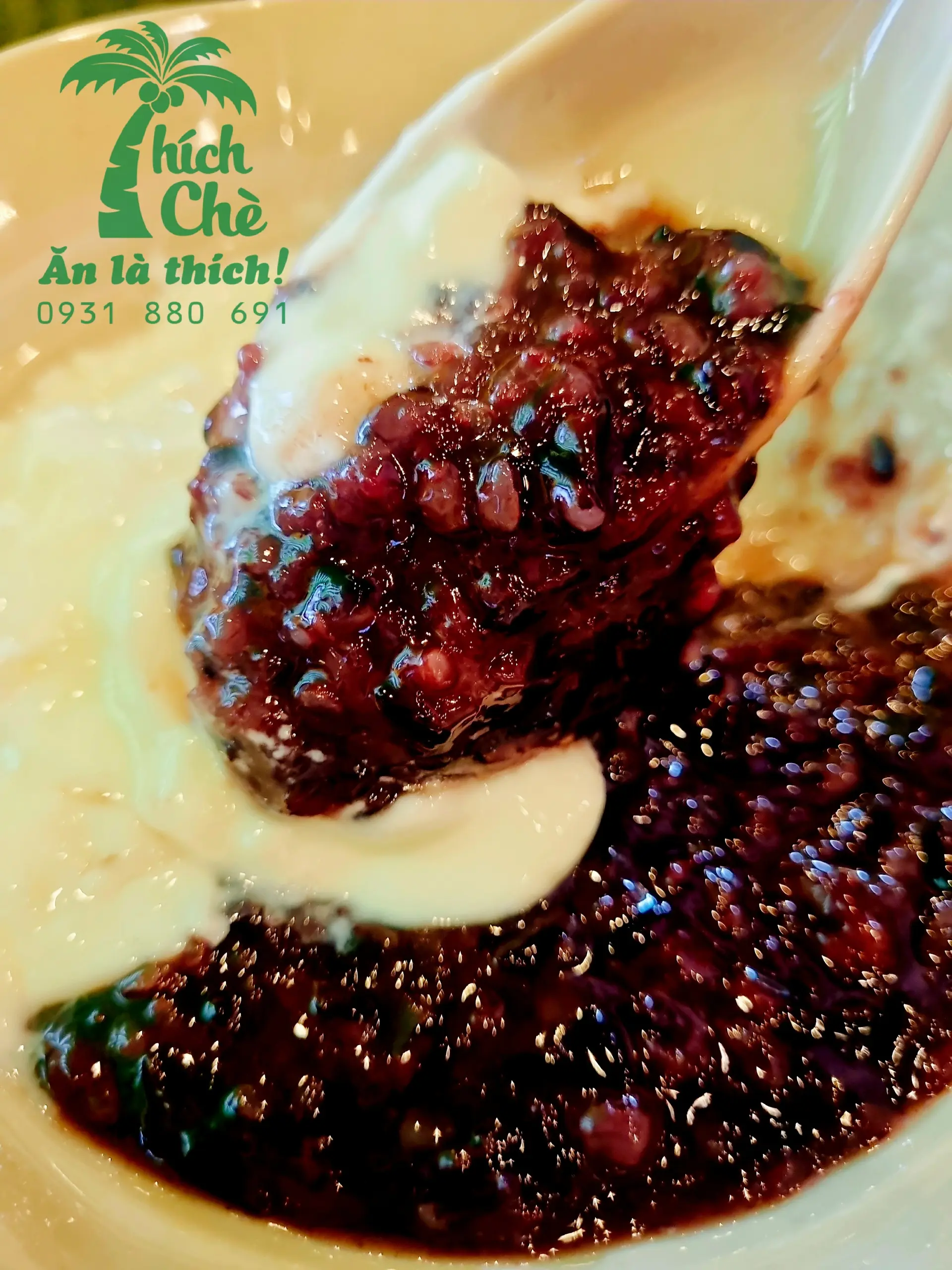 Hình ảnh Sữa Chua Nếp Cẩm 