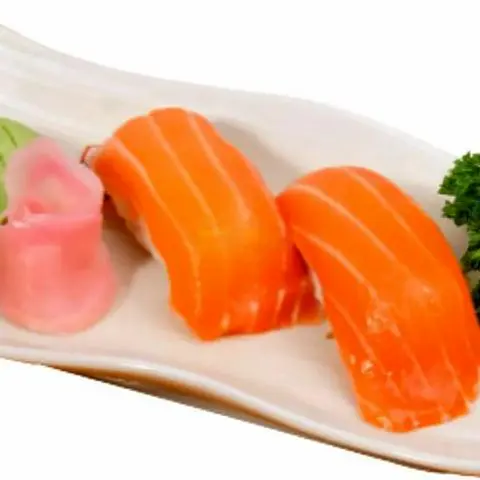 Hình ảnh Sushi Cá Hồi