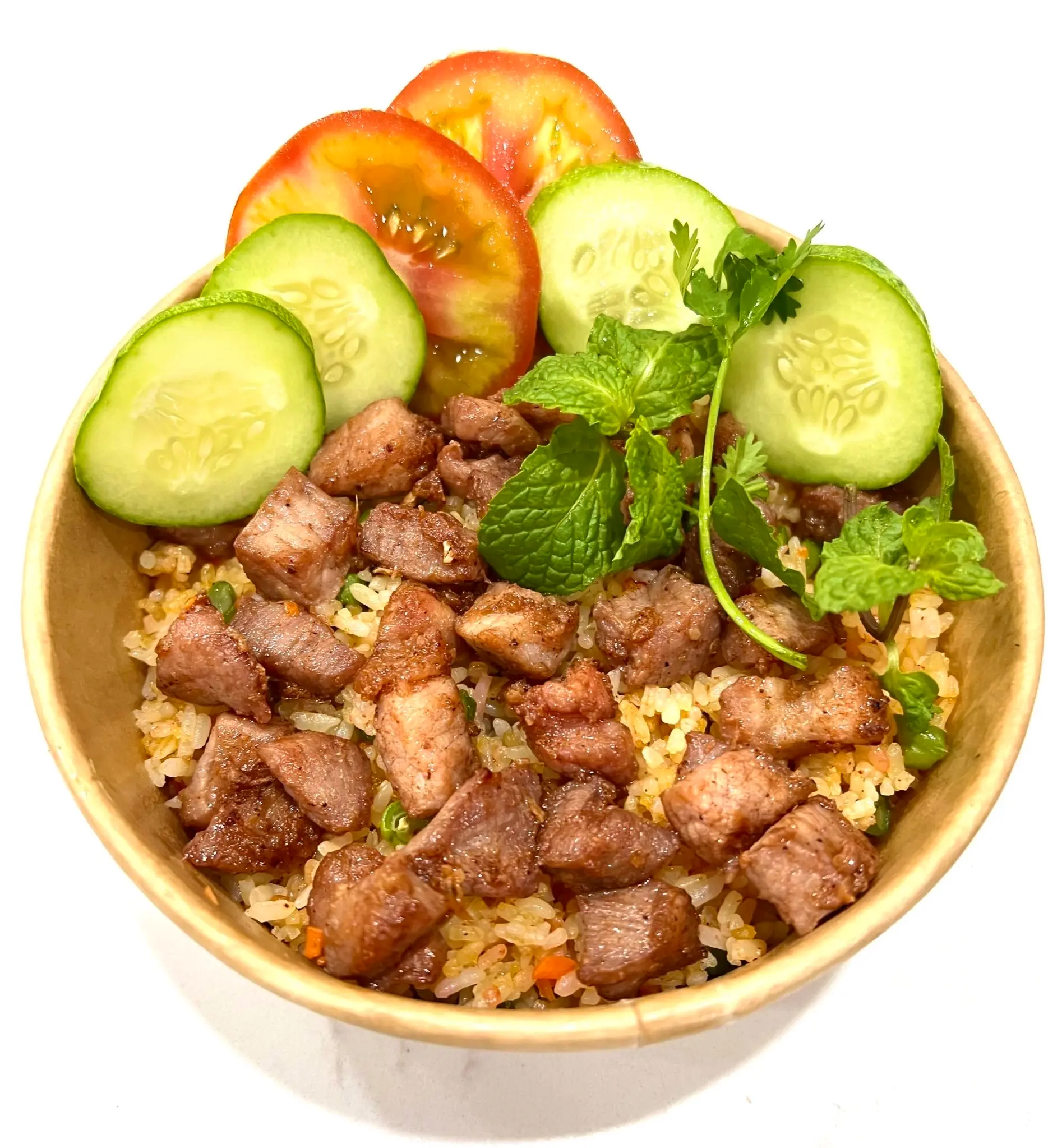 Hình ảnh Cơm thố xá xíu