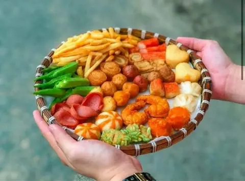 Hình ảnh Combo cá viên chiên no ứ hựự (cá viên ngon loại 1)