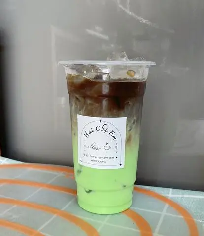 Hình ảnh Sâm dứa sữa cafe sương sáo