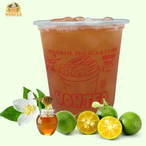 Hình ảnh Hồng trà tắc mật ong