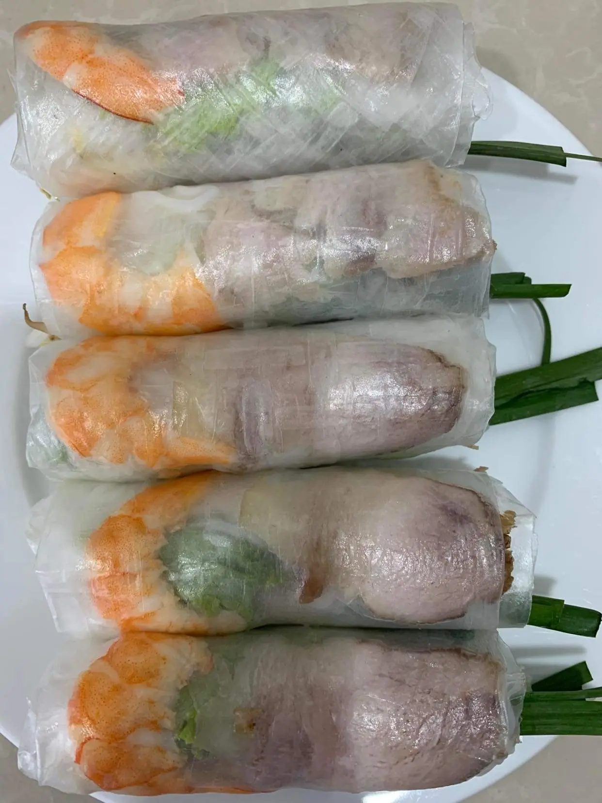 Hình ảnh Hộp 5 Gỏi cuộn thịt