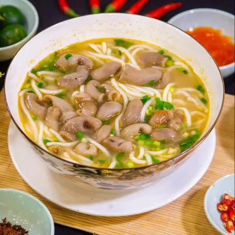 Hình ảnh Bún lòng cá ( lớn)