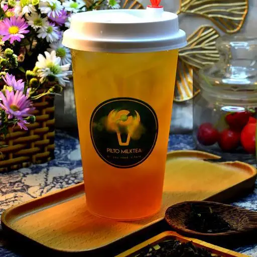Hình ảnh Trà Gạo Nâu