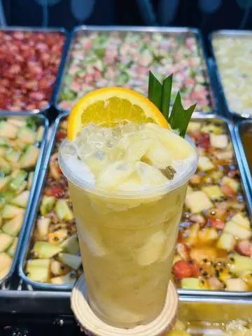 Hình ảnh trà mãng cầu 700ml 