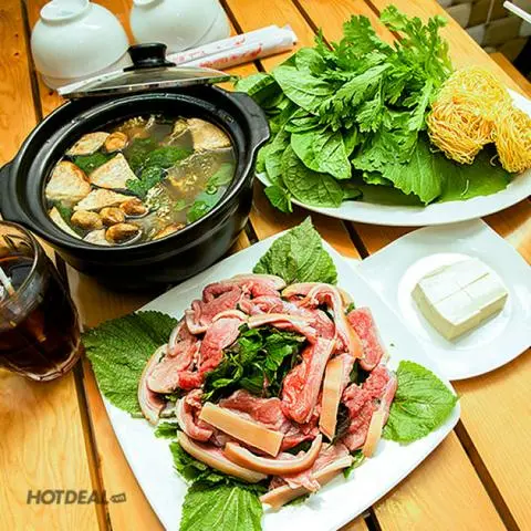 Hình ảnh Lẩu Thịt Dê Sống