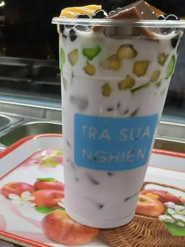Hình ảnh Trà sữa khoai môn