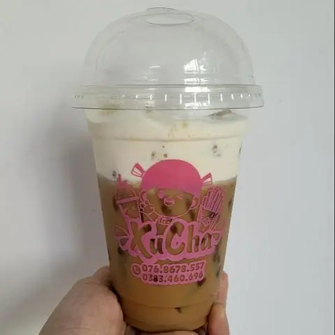 Hình ảnh Cà Phê Sữa Đá Kem Phô Mai