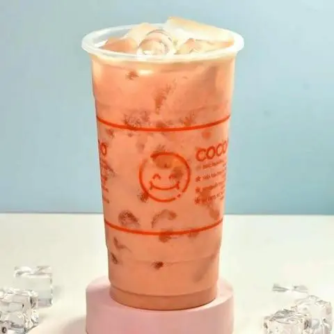 Hình ảnh Trà sữa việt quất