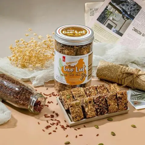 Hình ảnh Gạo lứt Ức gà