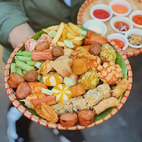 Hình ảnh Combo Viên Chiên Vui vẻ