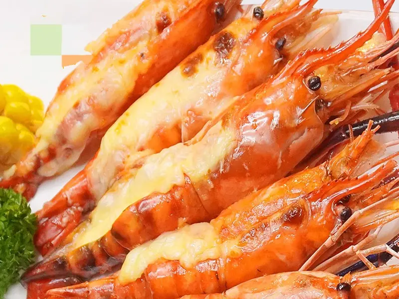 Hình ảnh Tôm Nướng Phô Mai Đút Lò (0.5kg)
