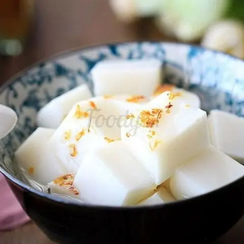 Hình ảnh Đậu Hũ Hạnh Nhân