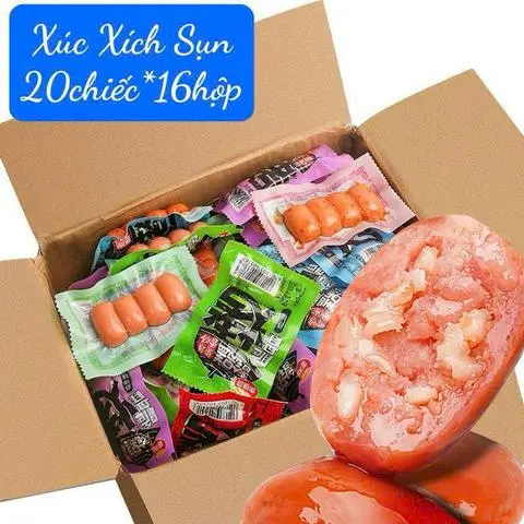 Hình ảnh 2 Xúch Xích Sụn Gà Non-4 Viên 