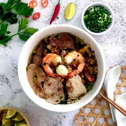 Hình ảnh Hủ Tiếu Khô Đặc Biệt