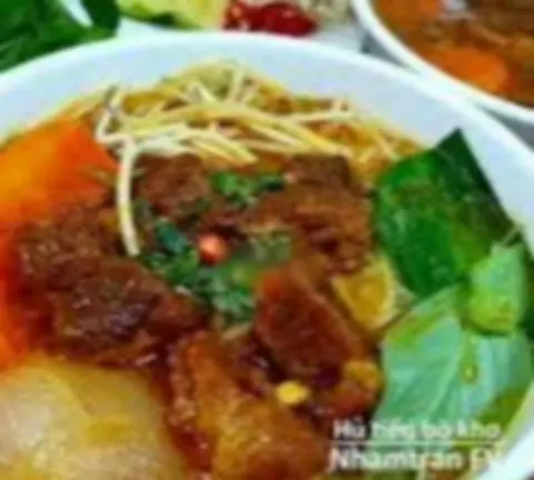 Hình ảnh Bò kho hủ tiếu
