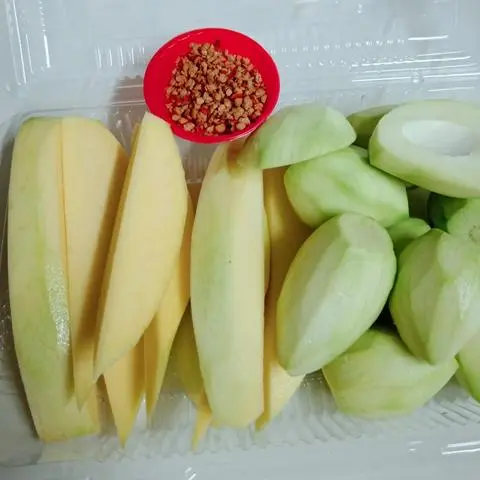 Hình ảnh Xoài Keo Xoài Non (Muối Tây Ninh) 