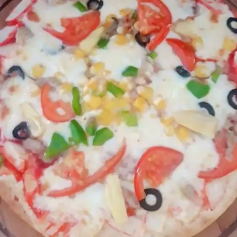 Hình ảnh Pizza thanh cua - thịt xông khói (23)