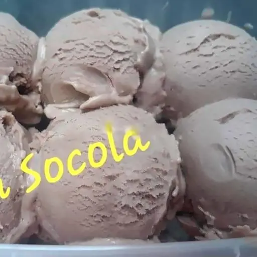 Hình ảnh Kem Socola- Hộp 500Gram
