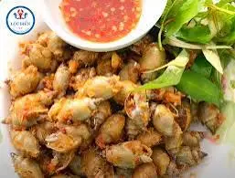 Hình ảnh ốc cà na xào tỏi