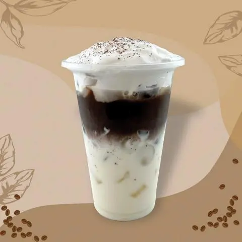 Hình ảnh Sữa Tươi Coffee Kem Muối