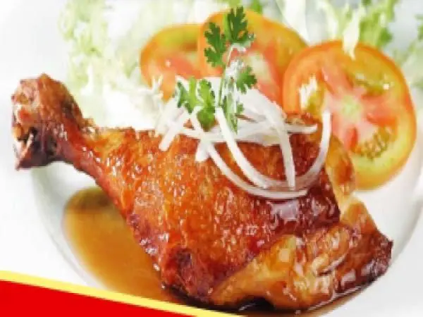 Hình ảnh Cơm gà chiên nc mắm