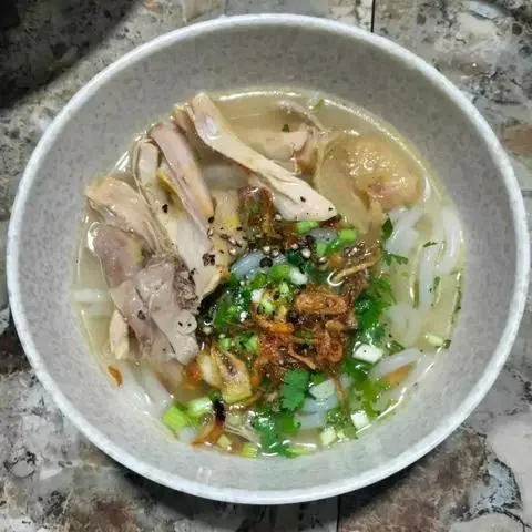 Hình ảnh bánh canh gà