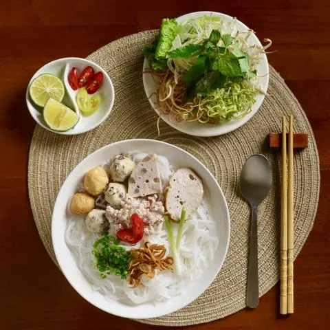 Hình ảnh Bún Mọc Chả 