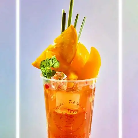 Hình ảnh Trà đào cam sả