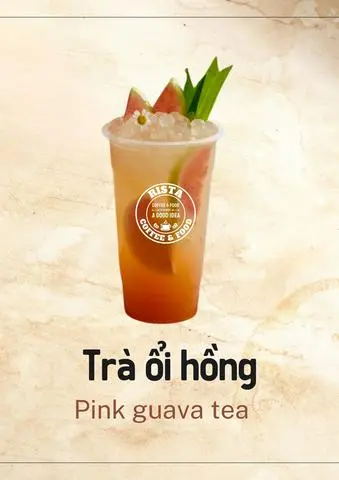 Hình ảnh Trà ổi hồng