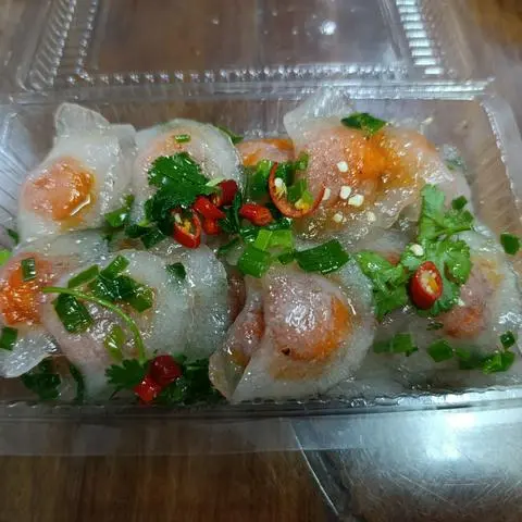 Hình ảnh Bánh bột lọc trần nhân tôm 
