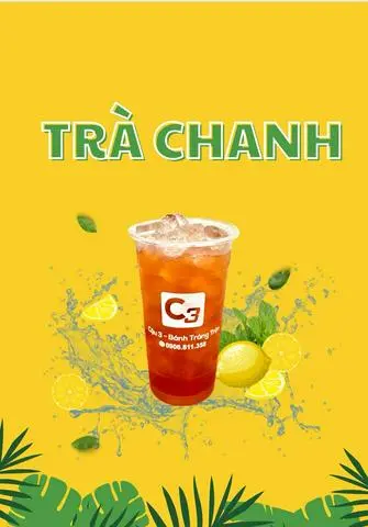 Hình ảnh Trà Chanh Mật Ong