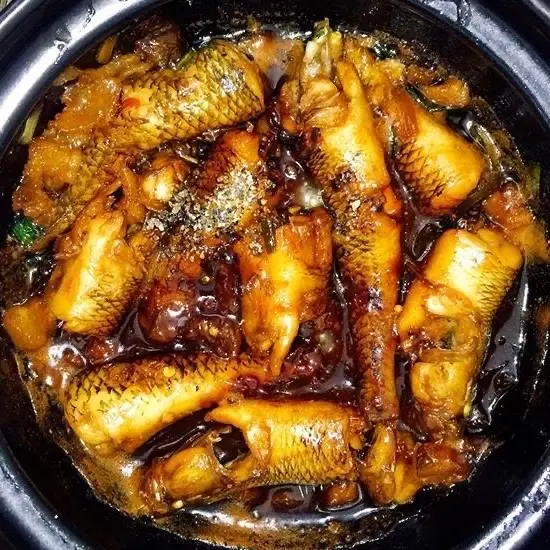 Hình ảnh Cơm cá bống kho
