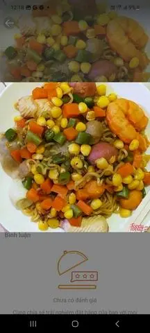 Hình ảnh Mì trộn Hảo Hảo thập cẩm 2 gói