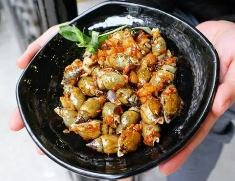 Hình ảnh Ốc cà na rang muối