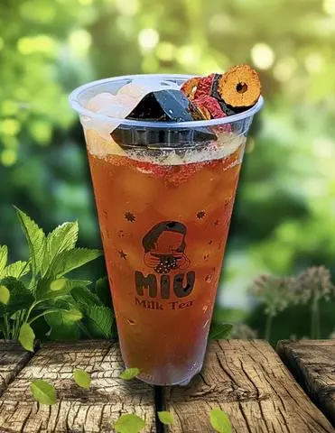 Hình ảnh Trà Long Nhãn Táo Đỏ