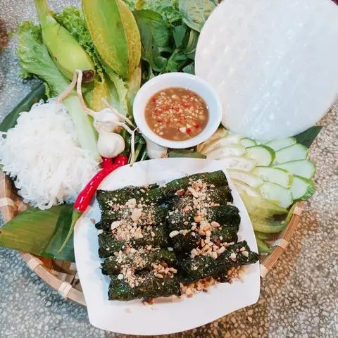 Hình ảnh ✨BÒ LÁ LỐT NƯỚNG QUE TRE✨