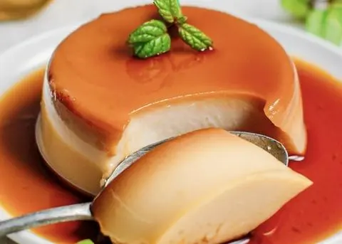 Hình ảnh bánh flan